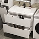 Style Line Мебель для ванной Марелла 80 Люкс Plus антискрейтч подвесная белая матовая – фотография-21